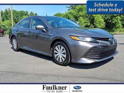 Used 2019 Toyota Camry LE