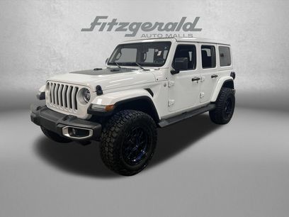 Used 2021 Jeep Wrangler Unlimited Sahara w/ LED Lighting Group
