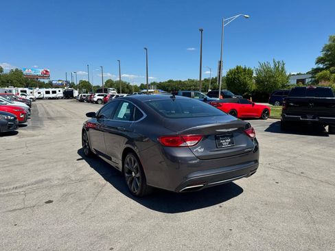 Used 2015 Chrysler 200 C w/ Navigation & Sound Group I FWD image 5