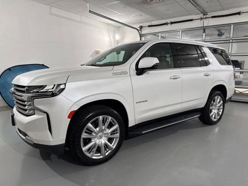 Used 2021 Chevrolet Tahoe High Country AWD/4WD image 3