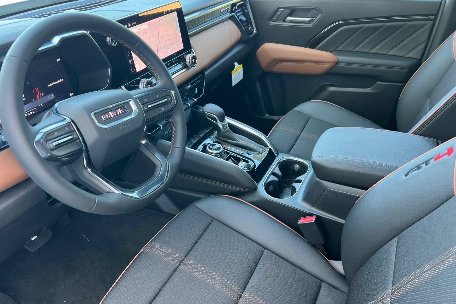 New 2026 GMC Canyon AT4 w/ Technology Plus Package AWD/4WD image 7
