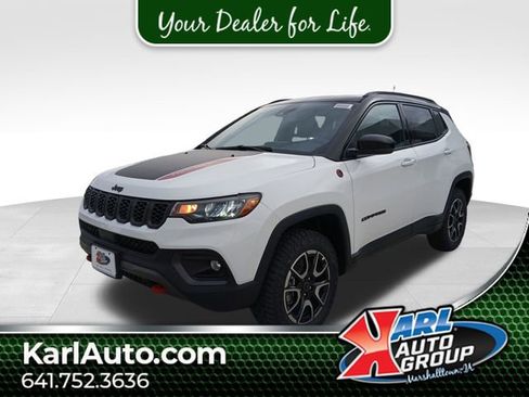 New 2026 Jeep Compass Trailhawk image 1