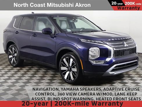 New 2025 Mitsubishi Outlander SE image 1