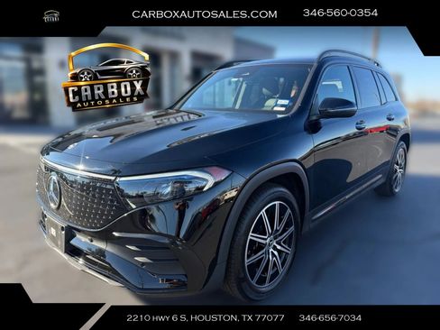 Used 2024 Mercedes-Benz EQB 350 4MATIC SUV image 1