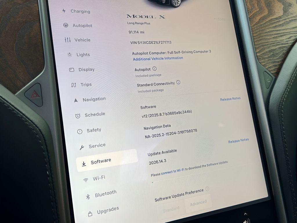 Used 2020 Tesla Model X Long Range AWD/4WD image 38