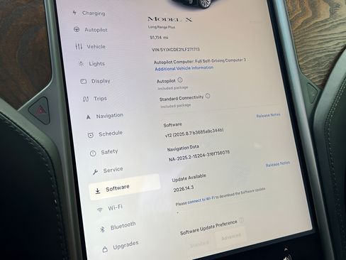 Used 2020 Tesla Model X Long Range AWD/4WD image 38