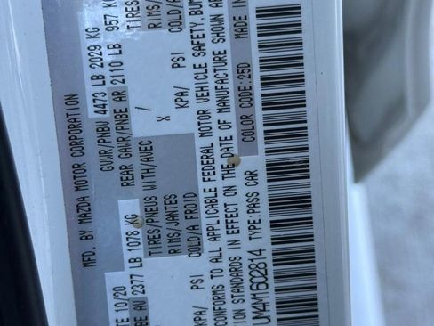 Used 2021 MAZDA MAZDA6 Sport image 22