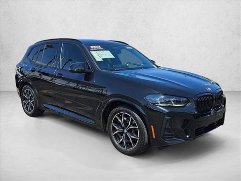 Certified 2023 BMW X3 M40i AWD/4WD image 3