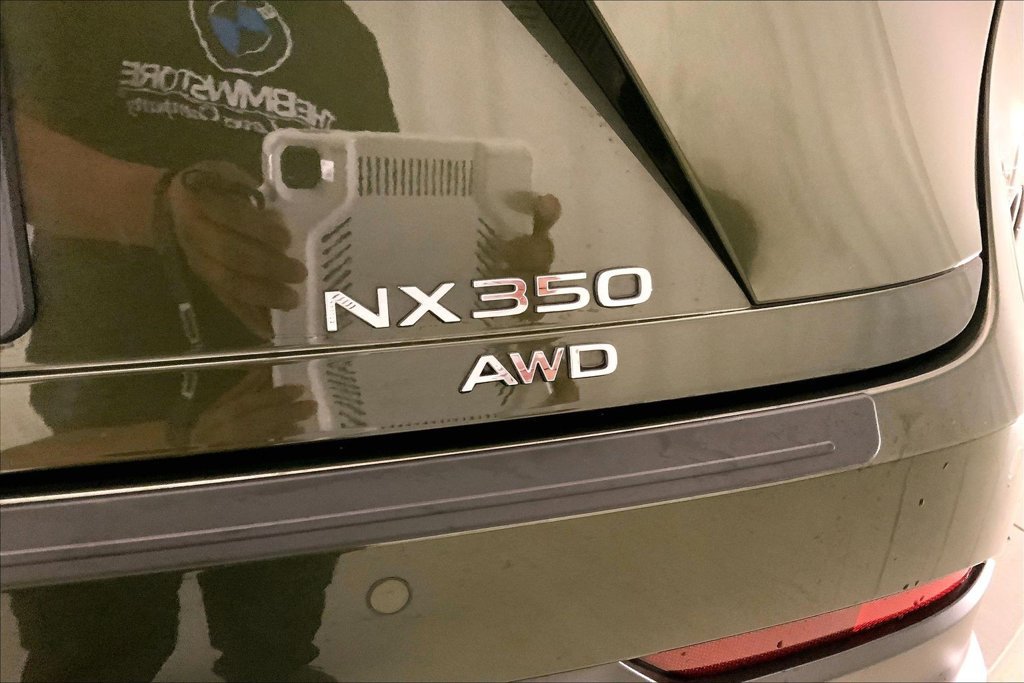 Used 2025 Lexus NX 350 AWD w/ Accessory Package (2T) image 7