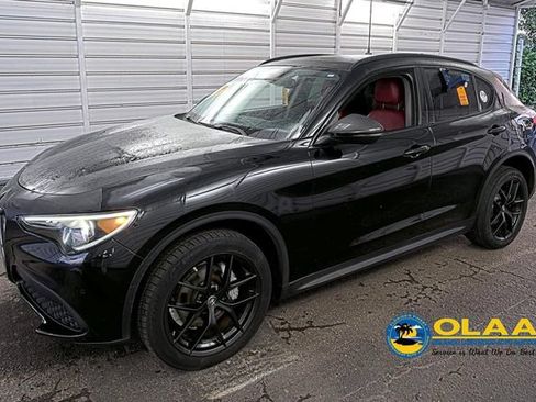 Used 2021 Alfa Romeo Stelvio Sprint w/ Nero Edizione RWD image 1