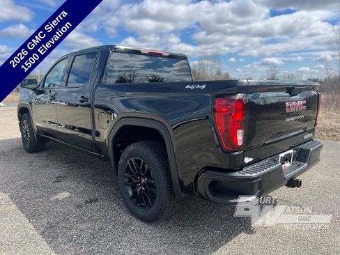New 2026 GMC Sierra 1500 Elevation AWD/4WD image 3