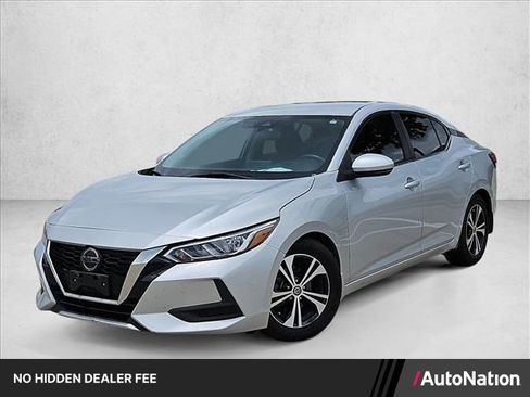 Used 2020 Nissan Sentra SV FWD image 1