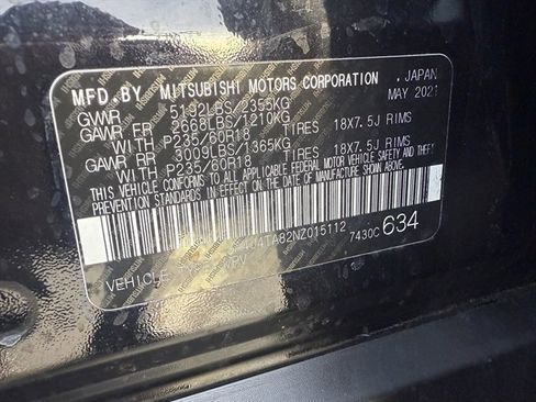 Used 2022 Mitsubishi Outlander ES image 20