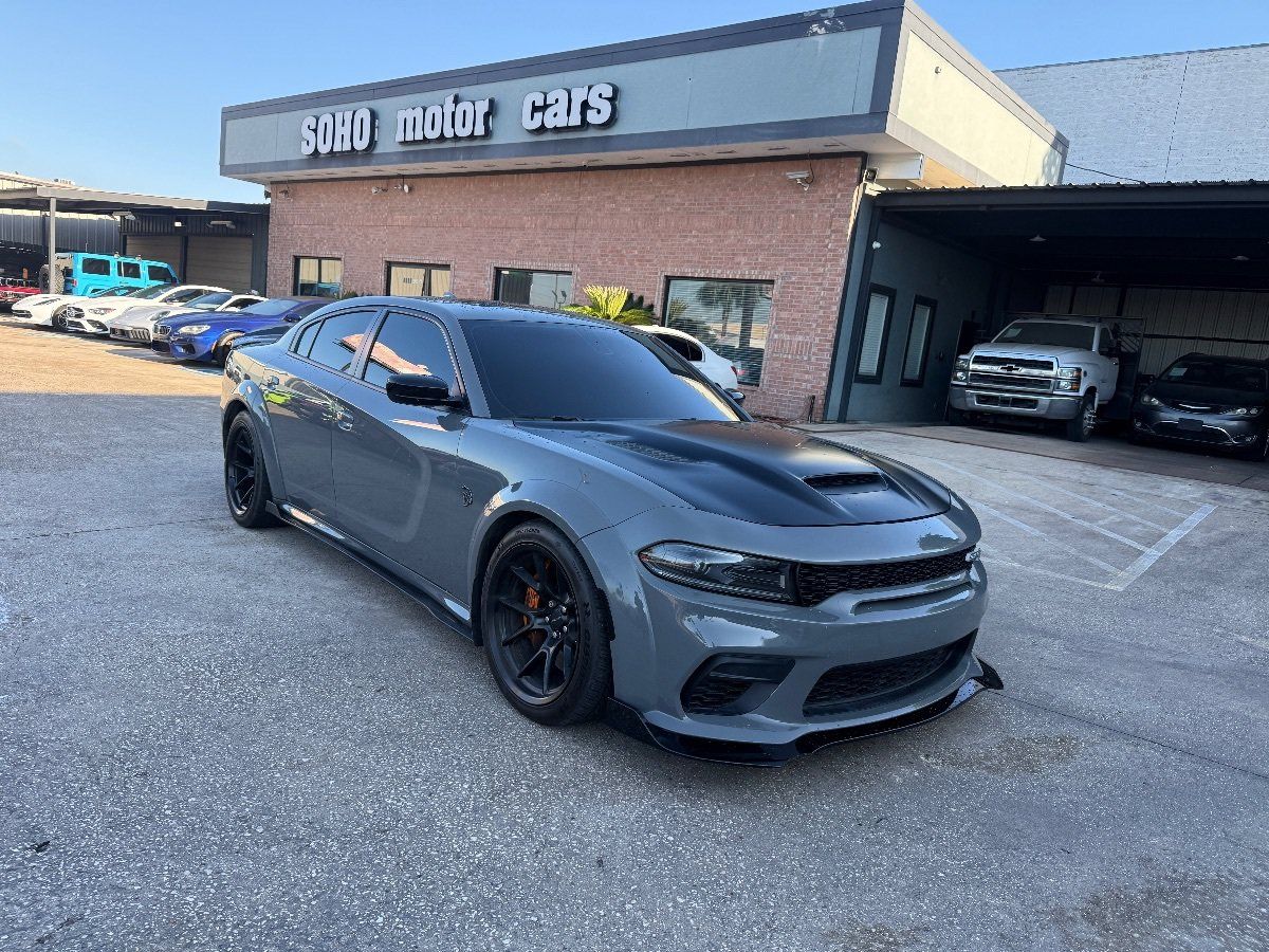 Used 2023 Dodge Charger SRT Hellcat RWD image 3