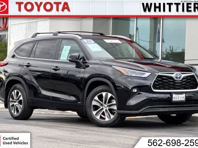 Certified 2023 Toyota Highlander XLE
