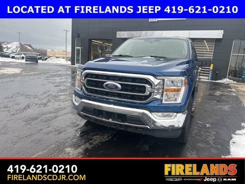 Used 2022 Ford F150 XLT w/ Equipment Group 301A Mid image 3
