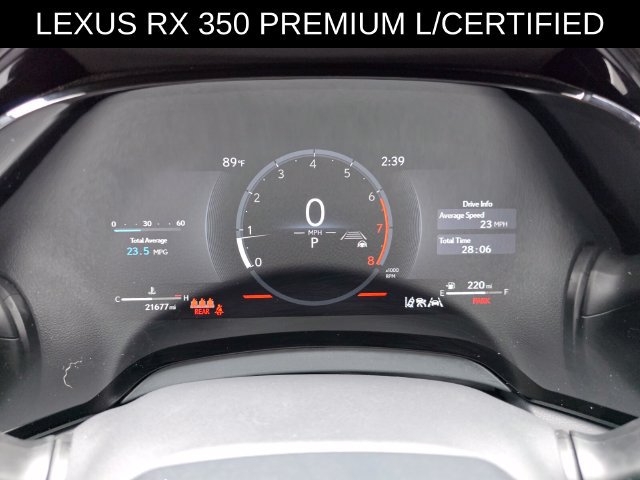 Used 2025 Lexus RX 350 Premium FWD image 30