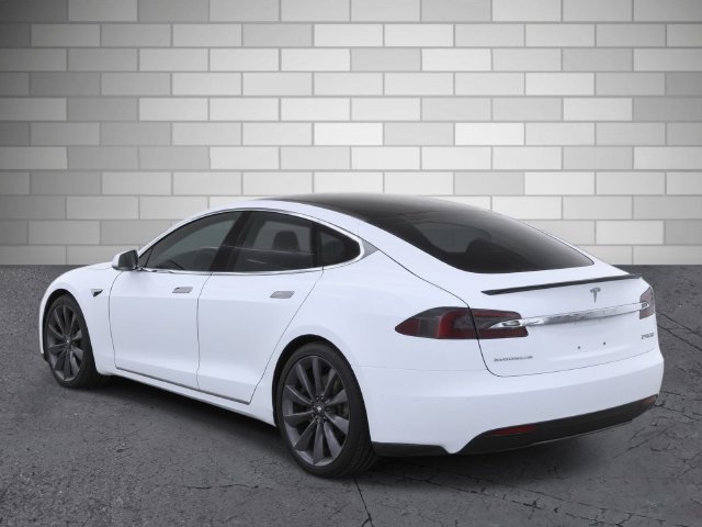Used 2017 Tesla Model S 100D AWD/4WD image 4