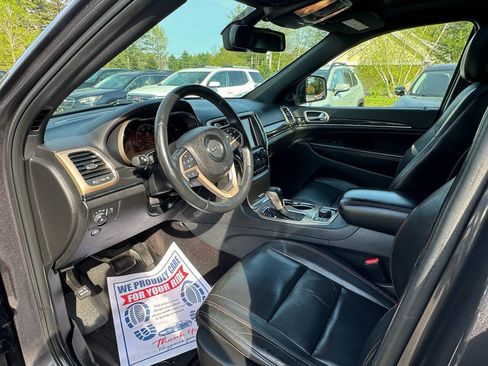 Used 2016 Jeep Grand Cherokee Limited 75th Anniversary AWD/4WD image 26