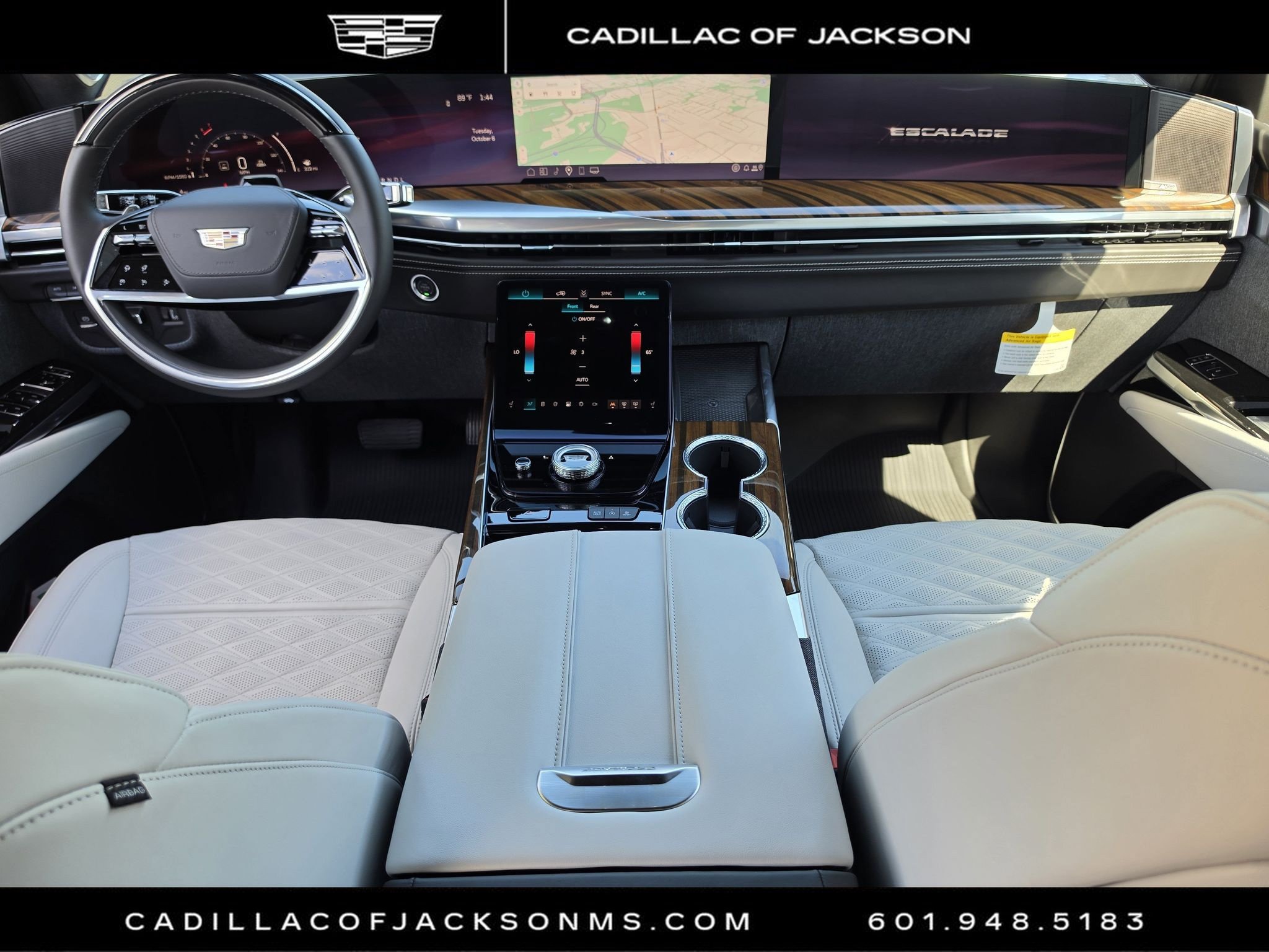New 2027 Cadillac Escalade Platinum Sport w/ LPO, ONYX Package AWD/4WD image 8