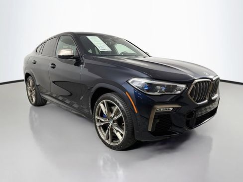 Used 2020 BMW X6 M50i w/ Premium Package AWD/4WD image 3
