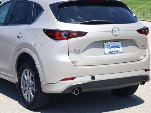Used 2025 MAZDA CX-5 AWD 2.5 S w/ Preferred Package image 8