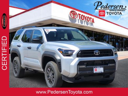 Certified 2026 Toyota 4Runner SR5 AWD/4WD image 1