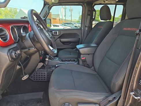 Used 2021 Jeep Wrangler Unlimited Rubicon AWD/4WD image 25