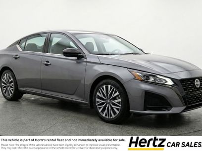 Used 2025 Nissan Altima 2.5 SV