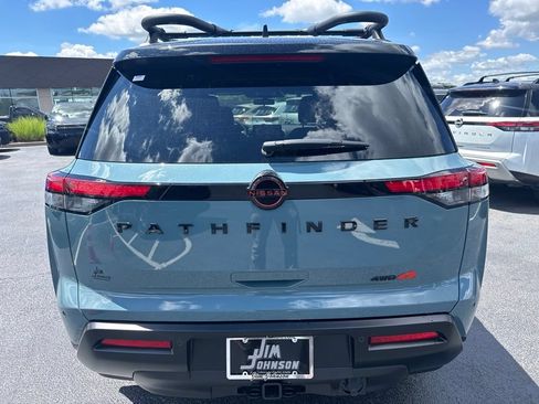 New 2026 Nissan Pathfinder Rock Creek w/ Rock Creek Premium Package AWD/4WD image 4