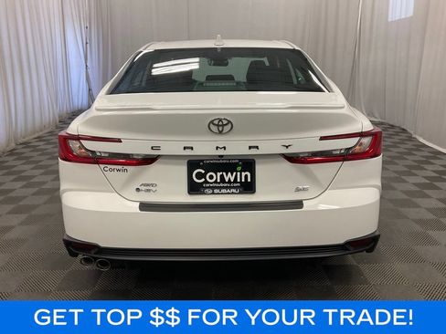 Used 2025 Toyota Camry XSE AWD/4WD image 3