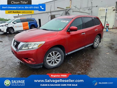 Used 2014 Nissan Pathfinder S AWD/4WD image 1