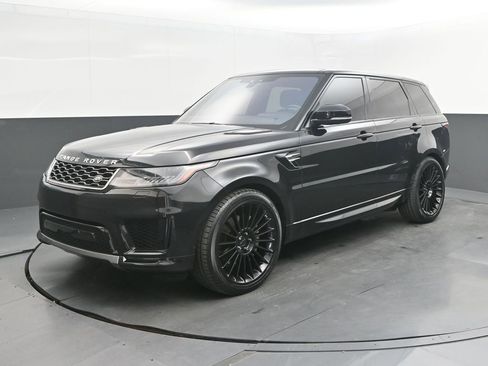 Used 2019 Land Rover Range Rover Sport HSE AWD/4WD image 1