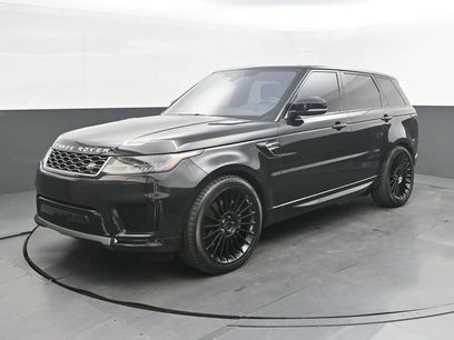 Used 2019 Land Rover Range Rover Sport HSE