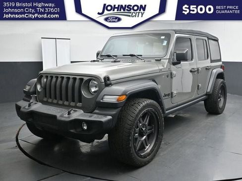 Used 2023 Jeep Wrangler Unlimited Sport AWD/4WD image 5