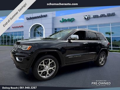Certified 2020 Jeep Grand Cherokee Overland