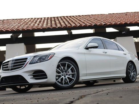 Used 2020 Mercedes-Benz S 450 Sedan image 3