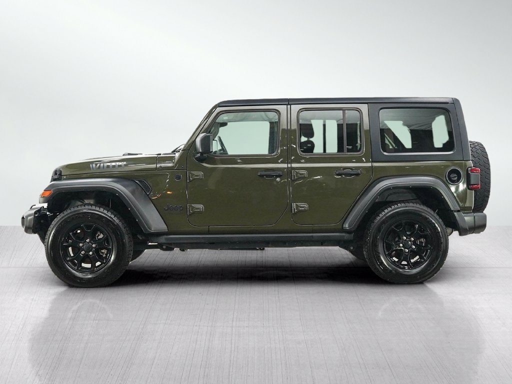 Used 2021 Jeep Wrangler Unlimited Sport AWD/4WD image 2