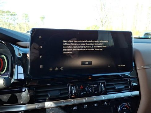 New 2026 Nissan Pathfinder Platinum image 12