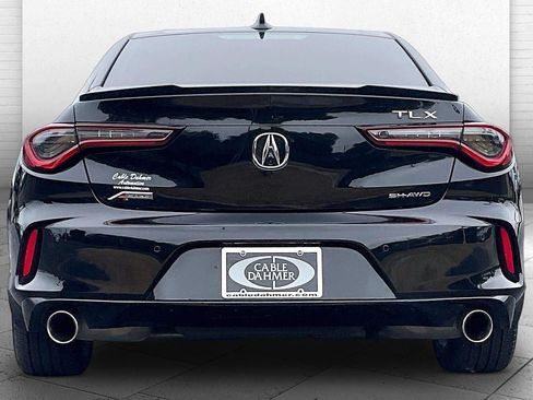 Used 2025 Acura TLX SH-AWD w/ A-SPEC Pkg image 3
