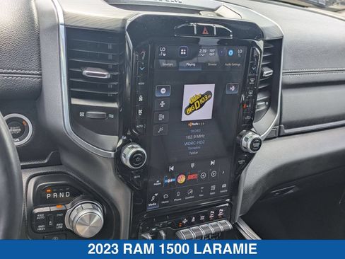 Used 2023 RAM 1500 Laramie AWD/4WD image 24