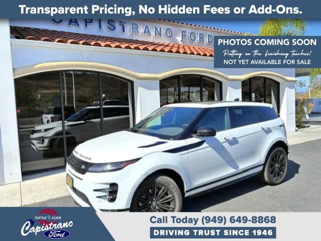 Used 2024 Land Rover Range Rover Evoque Dynamic SE AWD/4WD image 1