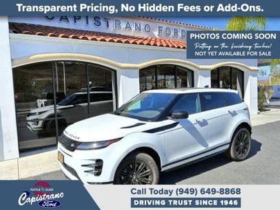Used 2024 Land Rover Range Rover Evoque Dynamic SE