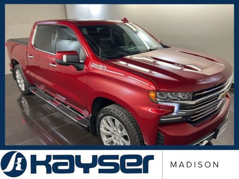 Used 2022 Chevrolet Silverado 1500 High Country w/ Technology Package AWD/4WD image 1