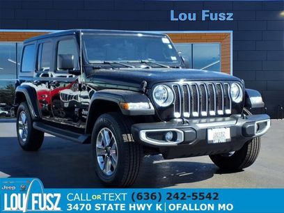 Used 2022 Jeep Wrangler Unlimited Sahara w/ Safety Group