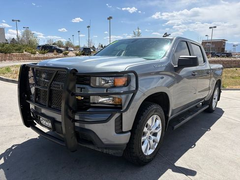 Used 2021 Chevrolet Silverado 1500 Custom AWD/4WD image 3