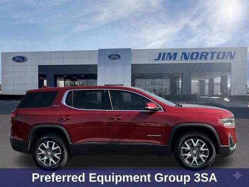 Used 2023 GMC Acadia SLE AWD/4WD image 3