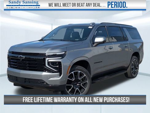 New 2026 Chevrolet Suburban RST w/ Comfort Package image 1