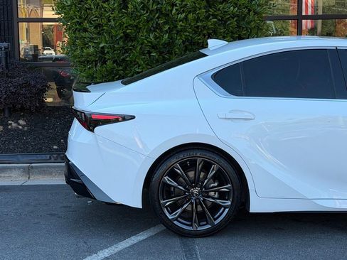 Used 2021 Lexus IS 350 F Sport w/ Accessory Package RWD image 22