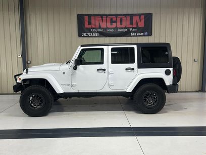 Used 2018 Jeep Wrangler Unlimited Sahara